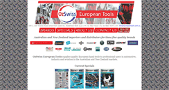 Desktop Screenshot of europeantools.com.au