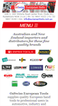 Mobile Screenshot of europeantools.com.au